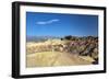 Zabriskie Point in Death Valley National Park, California-demerzel21-Framed Photographic Print