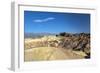 Zabriskie Point in Death Valley National Park, California-demerzel21-Framed Photographic Print