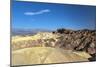 Zabriskie Point in Death Valley National Park, California-demerzel21-Mounted Photographic Print