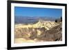 Zabriskie Point in Death Valley National Park, California-demerzel21-Framed Photographic Print