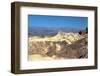 Zabriskie Point in Death Valley National Park, California-demerzel21-Framed Photographic Print