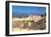 Zabriskie Point in Death Valley National Park, California-demerzel21-Framed Photographic Print