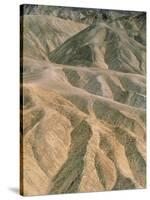 Zabriskie Point in the Death Valley National Park, California (USA)-Theo Allofs-Stretched Canvas