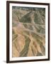 Zabriskie Point in the Death Valley National Park, California (USA)-Theo Allofs-Framed Photographic Print