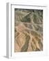 Zabriskie Point in the Death Valley National Park, California (USA)-Theo Allofs-Framed Photographic Print