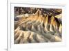 Zabriskie Point overlook. Death Valley, California.-Tom Norring-Framed Photographic Print