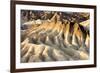 Zabriskie Point overlook. Death Valley, California.-Tom Norring-Framed Photographic Print