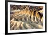 Zabriskie Point overlook. Death Valley, California.-Tom Norring-Framed Photographic Print