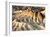 Zabriskie Point overlook. Death Valley, California.-Tom Norring-Framed Photographic Print