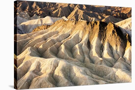 Zabriskie Point overlook. Death Valley, California.-Tom Norring-Stretched Canvas