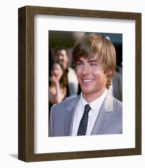 Zac Efron-null-Framed Photo