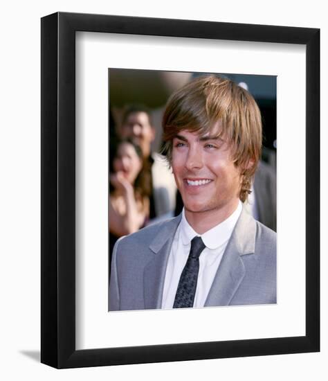 Zac Efron-null-Framed Photo