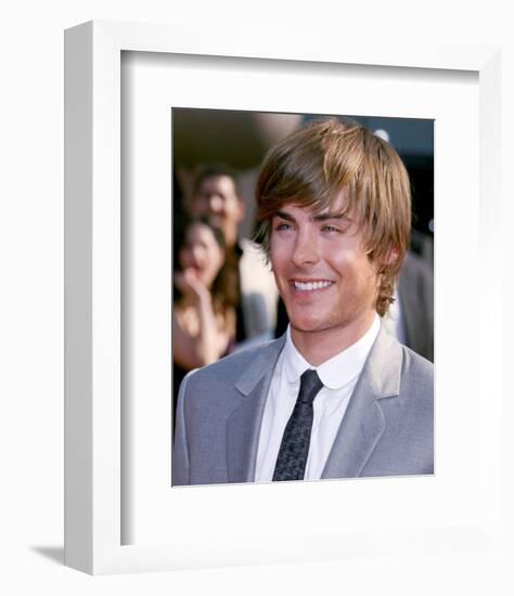 Zac Efron-null-Framed Photo