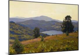 Zaca Lake-William Wendt-Mounted Art Print