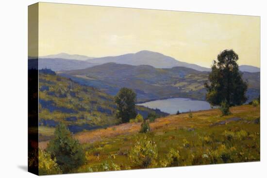 Zaca Lake-William Wendt-Stretched Canvas