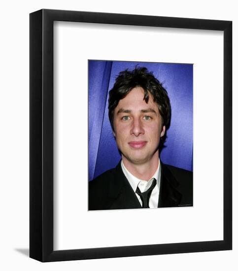 Zach Braff-null-Framed Photo