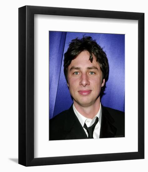 Zach Braff-null-Framed Photo