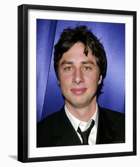 Zach Braff-null-Framed Photo