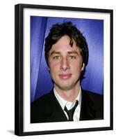 Zach Braff-null-Framed Photo