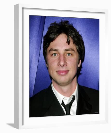 Zach Braff-null-Framed Photo