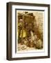 Zacharias and Elizabeth, Saint Luke - Bible-James Jacques Joseph Tissot-Framed Giclee Print