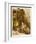 Zacharias and Elizabeth, Saint Luke - Bible-James Jacques Joseph Tissot-Framed Giclee Print