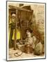 Zacharias and Elizabeth, Saint Luke - Bible-James Jacques Joseph Tissot-Mounted Giclee Print