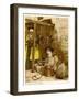 Zacharias and Elizabeth, Saint Luke - Bible-James Jacques Joseph Tissot-Framed Giclee Print