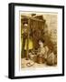 Zacharias and Elizabeth, Saint Luke - Bible-James Jacques Joseph Tissot-Framed Giclee Print
