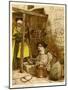 Zacharias and Elizabeth, Saint Luke - Bible-James Jacques Joseph Tissot-Mounted Giclee Print