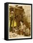 Zacharias and Elizabeth, Saint Luke - Bible-James Jacques Joseph Tissot-Framed Stretched Canvas