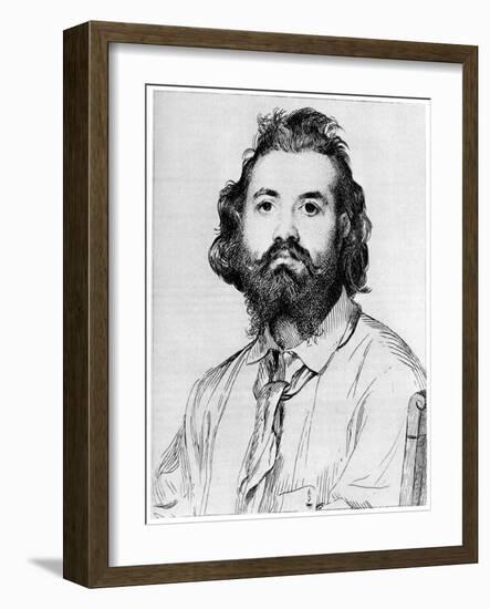 Zacharie Astruc, C1850-1910-Felix Bracquemond-Framed Giclee Print