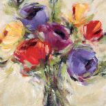 Wild Plum Blossoms-Zachary Alexander-Art Print