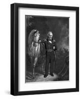 Zachary Taylor, 12th U.S. President-Science Source-Framed Premium Giclee Print