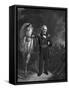 Zachary Taylor, 12th U.S. President-Science Source-Framed Stretched Canvas