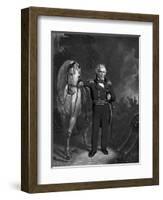 Zachary Taylor, 12th U.S. President-Science Source-Framed Giclee Print