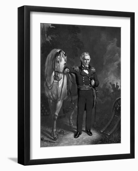 Zachary Taylor, 12th U.S. President-Science Source-Framed Giclee Print