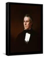 Zachary Taylor, C.1850-John Vanderlyn-Framed Stretched Canvas