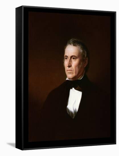 Zachary Taylor, C.1850-John Vanderlyn-Framed Stretched Canvas