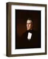 Zachary Taylor, C.1850-John Vanderlyn-Framed Giclee Print