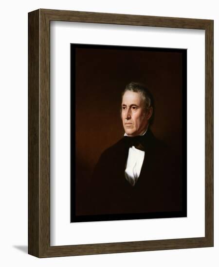 Zachary Taylor, C.1850-John Vanderlyn-Framed Giclee Print