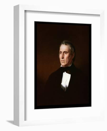 Zachary Taylor, C.1850-John Vanderlyn-Framed Giclee Print