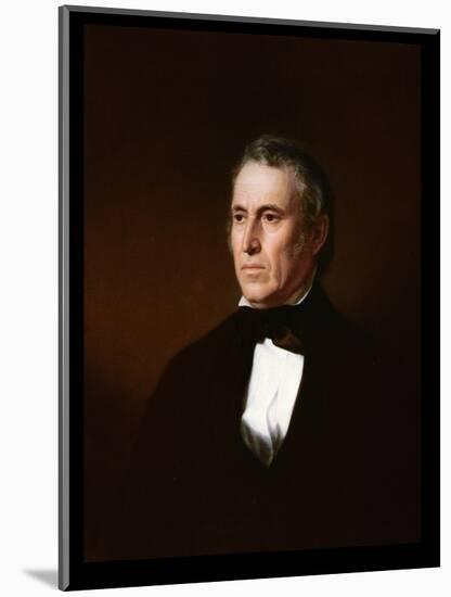 Zachary Taylor, C.1850-John Vanderlyn-Mounted Giclee Print