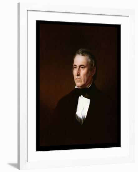 Zachary Taylor, C.1850-John Vanderlyn-Framed Giclee Print