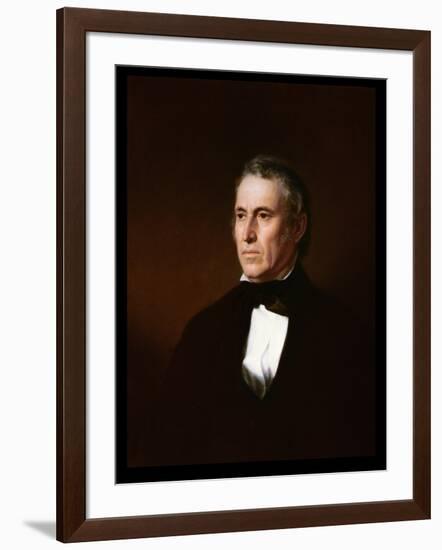 Zachary Taylor, C.1850-John Vanderlyn-Framed Giclee Print