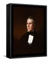 Zachary Taylor, C.1850-John Vanderlyn-Framed Stretched Canvas