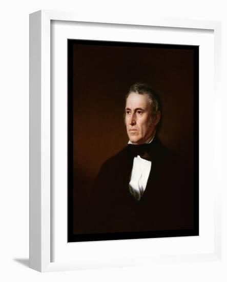 Zachary Taylor, C.1850-John Vanderlyn-Framed Giclee Print