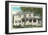 Zachary Taylor House, Louisville, Kentucky-null-Framed Art Print