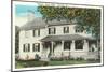 Zachary Taylor House, Louisville, Kentucky-null-Mounted Art Print