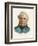 Zachary Taylor Known as "Old Rough-And-Ready" American Soldier 12th Us President-null-Framed Photographic Print